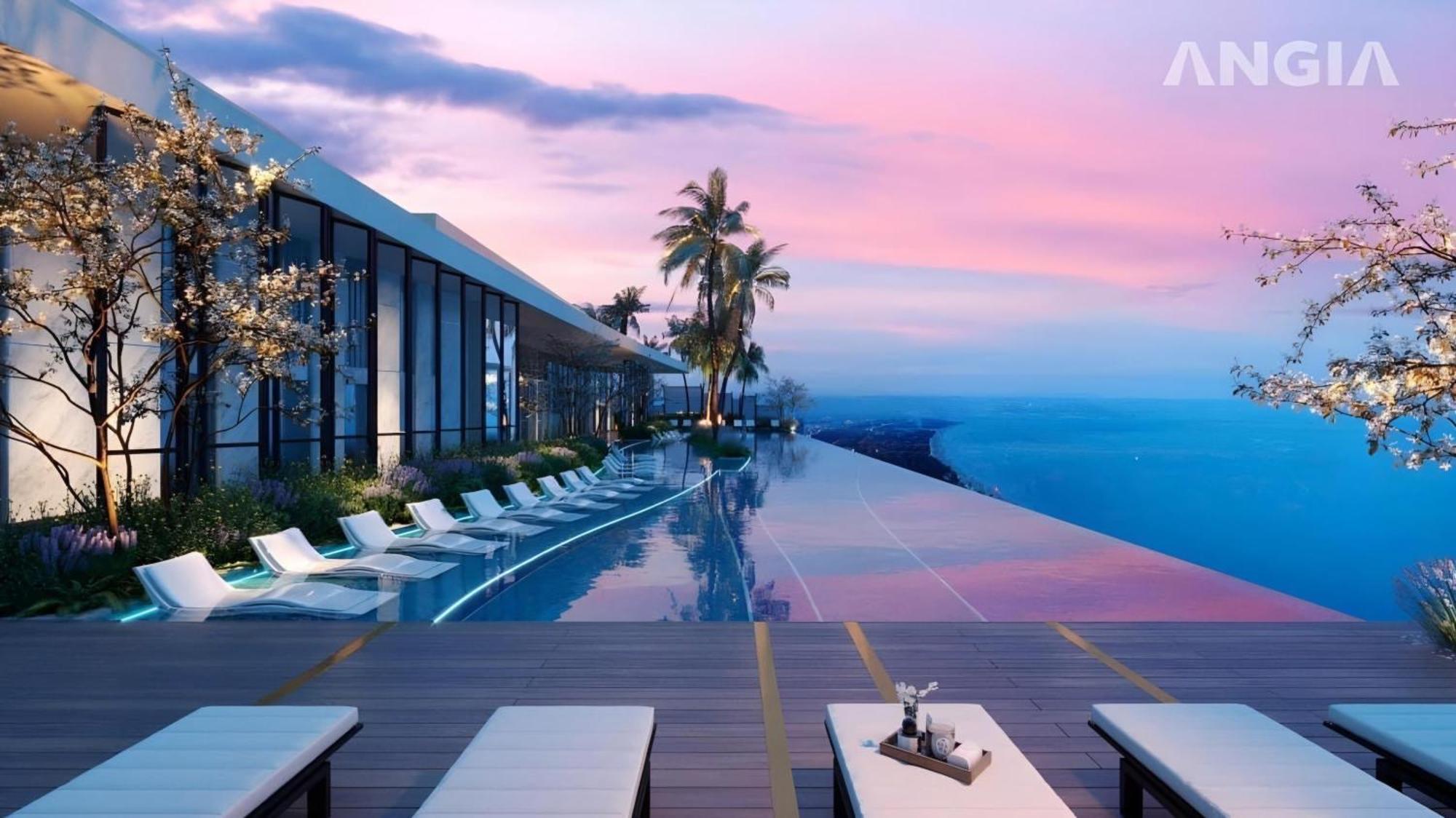 The Song Apartment Vung Tau Homestay Can Ho Bien Zewnętrze zdjęcie