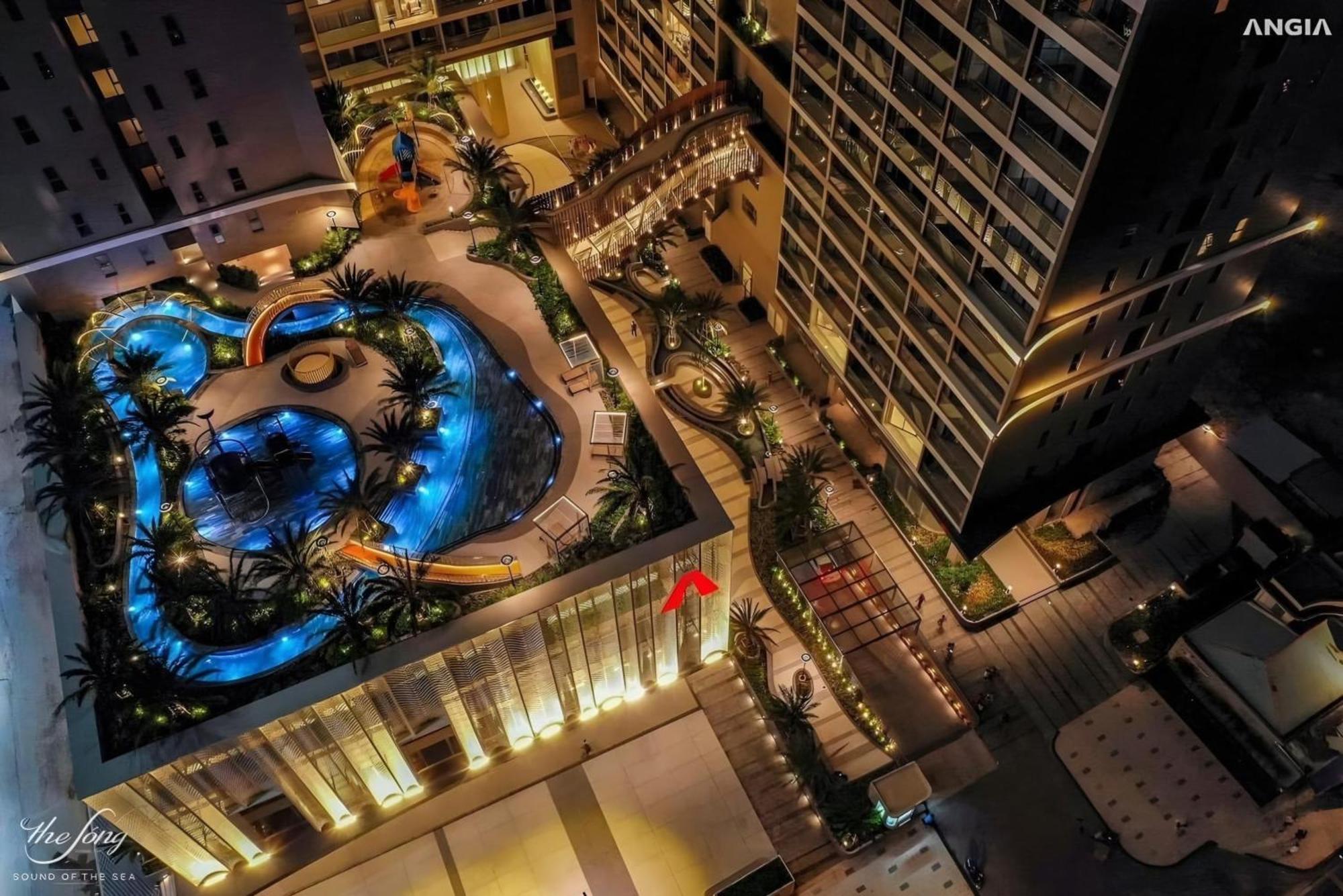 The Song Apartment Vung Tau Homestay Can Ho Bien Zewnętrze zdjęcie