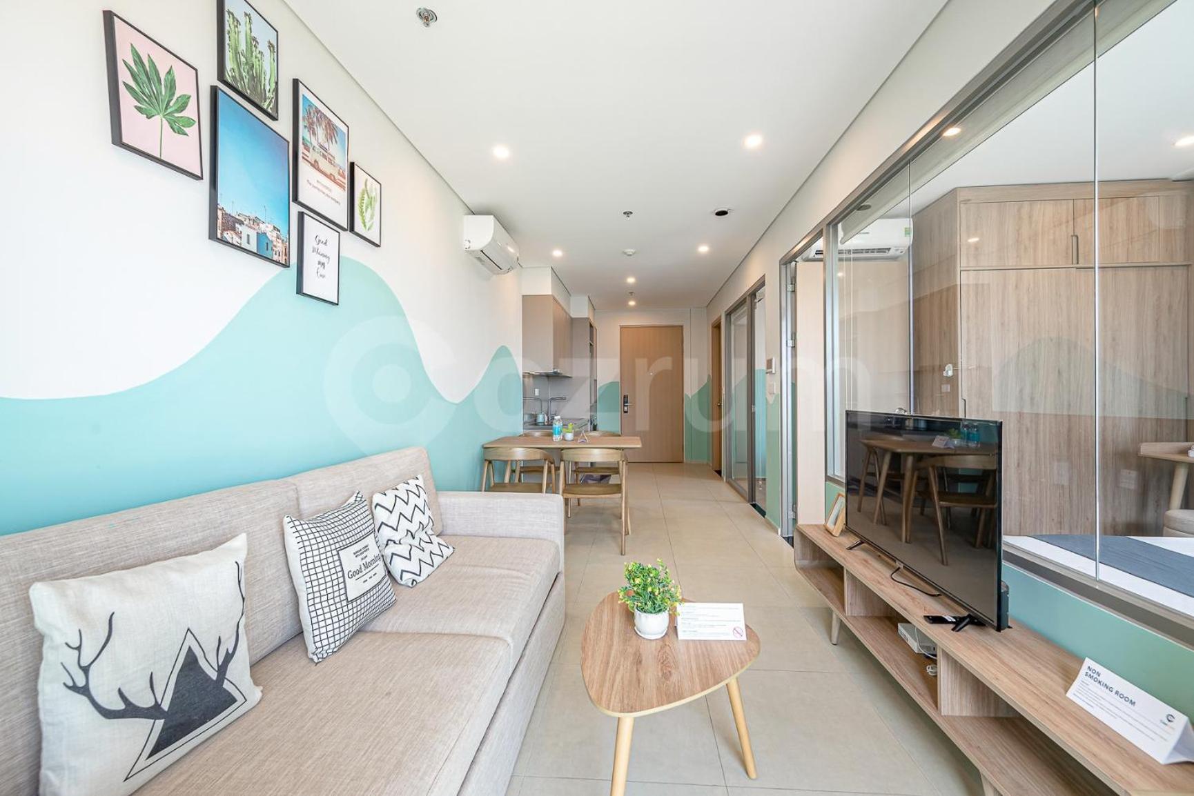 The Song Apartment Vung Tau Homestay Can Ho Bien Zewnętrze zdjęcie