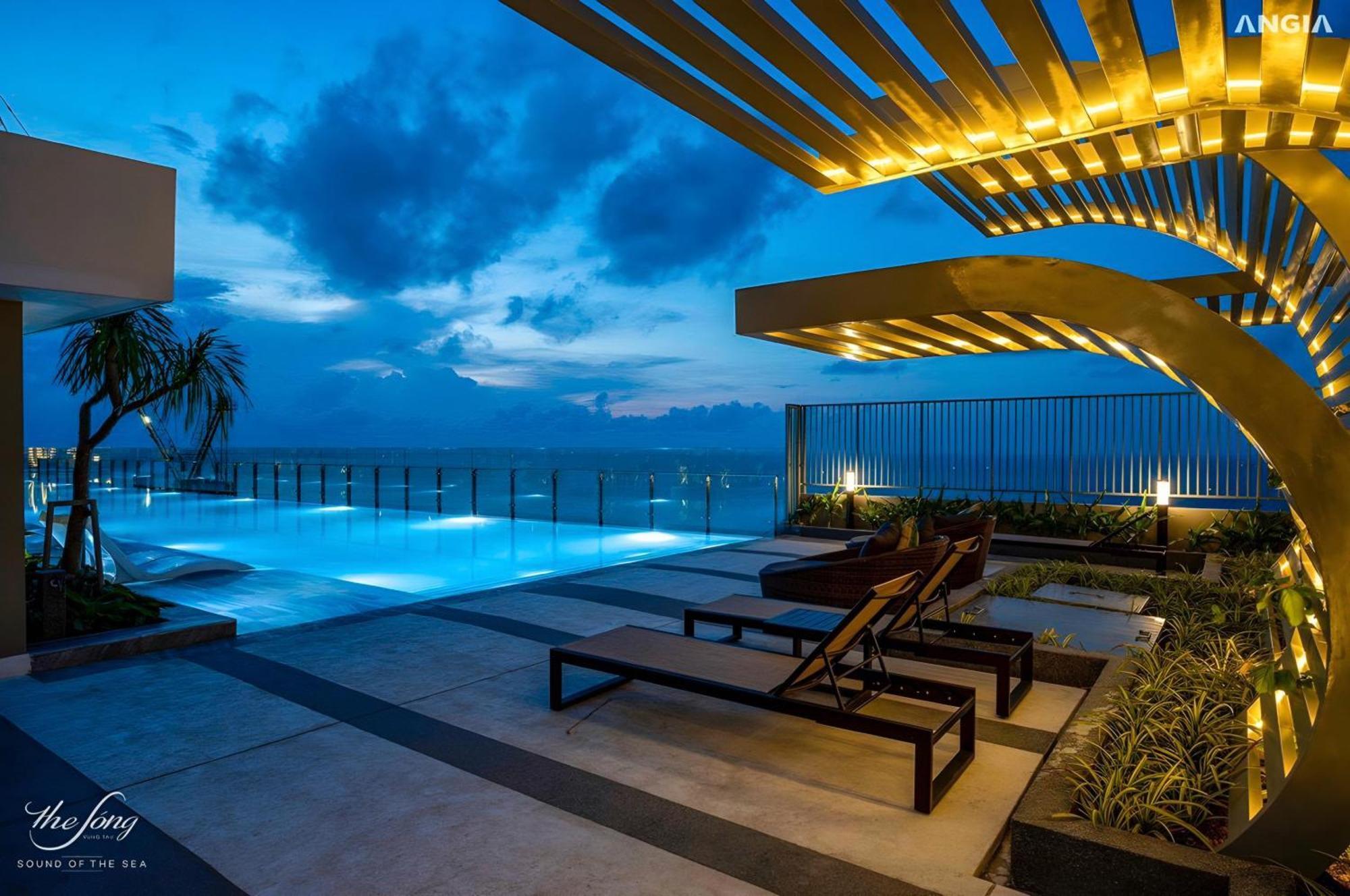 The Song Apartment Vung Tau Homestay Can Ho Bien Zewnętrze zdjęcie