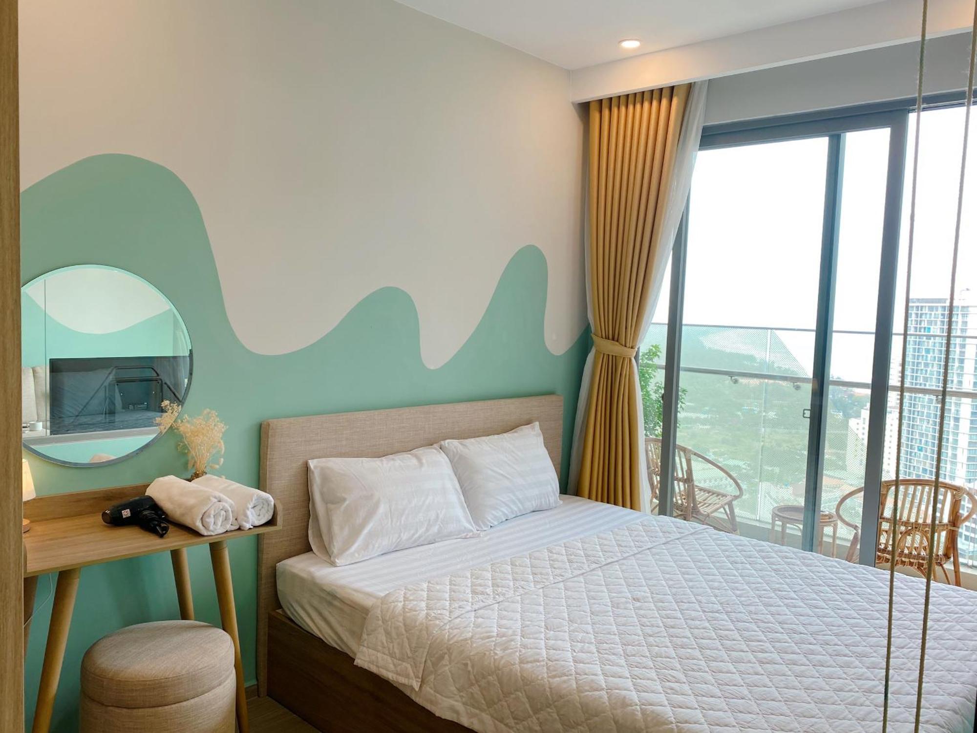 The Song Apartment Vung Tau Homestay Can Ho Bien Zewnętrze zdjęcie