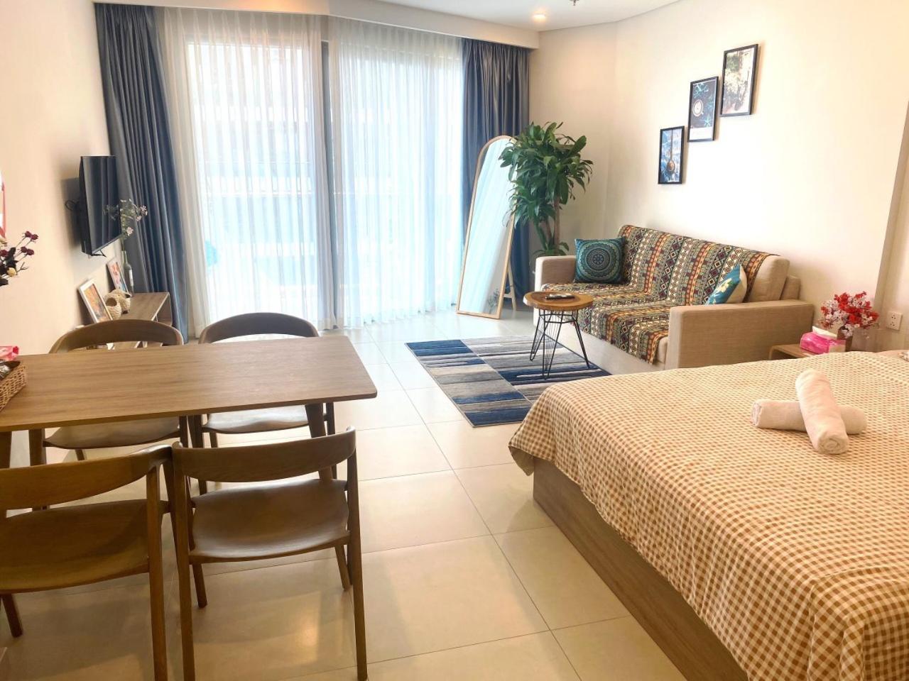 The Song Apartment Vung Tau Homestay Can Ho Bien Zewnętrze zdjęcie