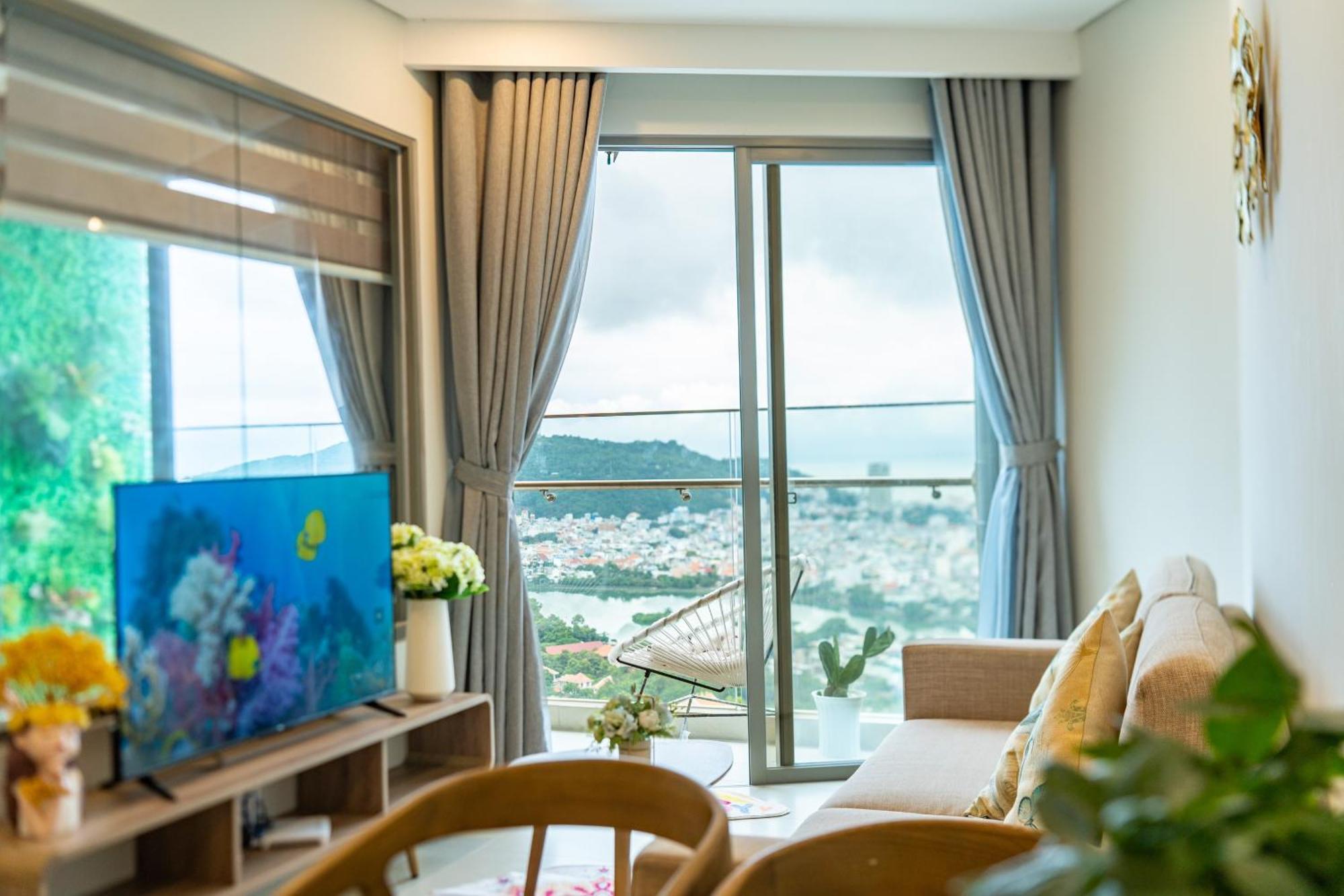 The Song Apartment Vung Tau Homestay Can Ho Bien Zewnętrze zdjęcie
