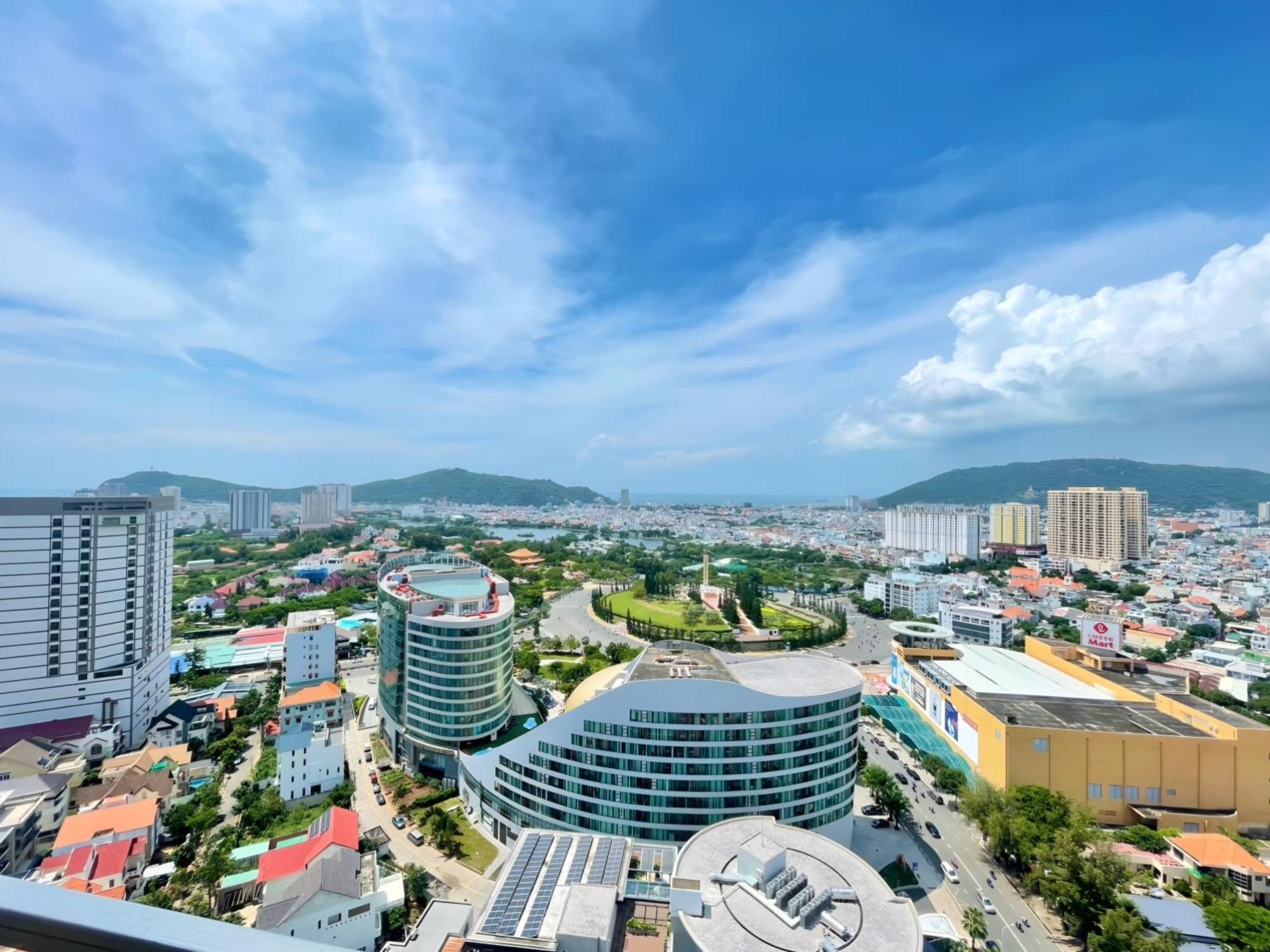 The Song Apartment Vung Tau Homestay Can Ho Bien Zewnętrze zdjęcie