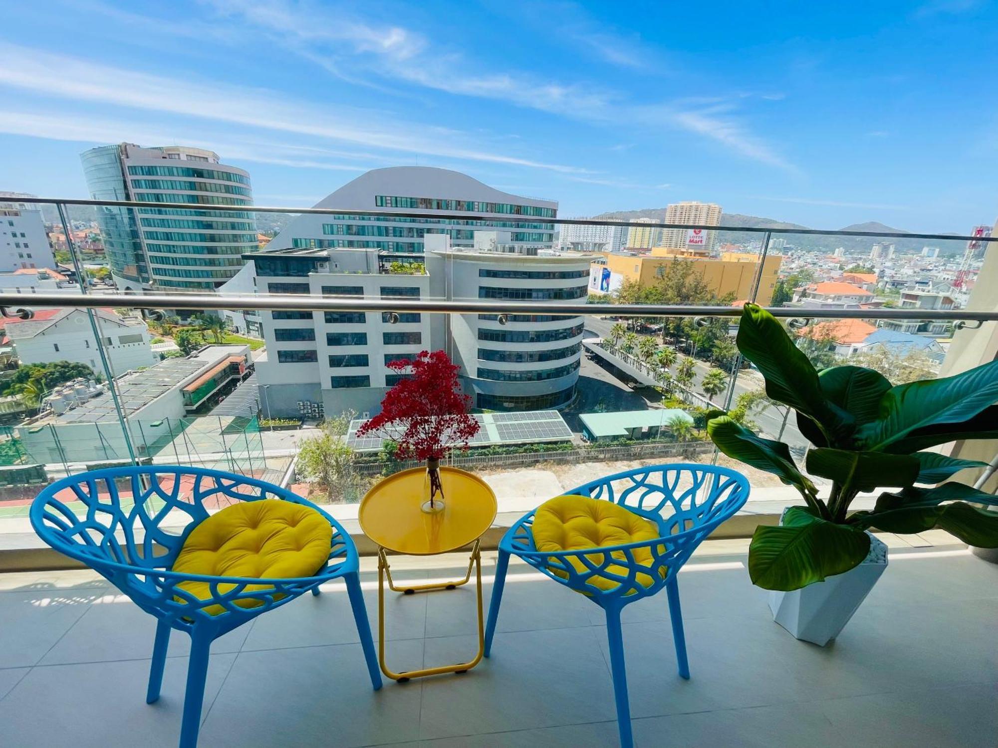 The Song Apartment Vung Tau Homestay Can Ho Bien Zewnętrze zdjęcie